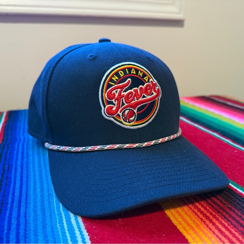 Indiana Fever Blue Baseball Cap
